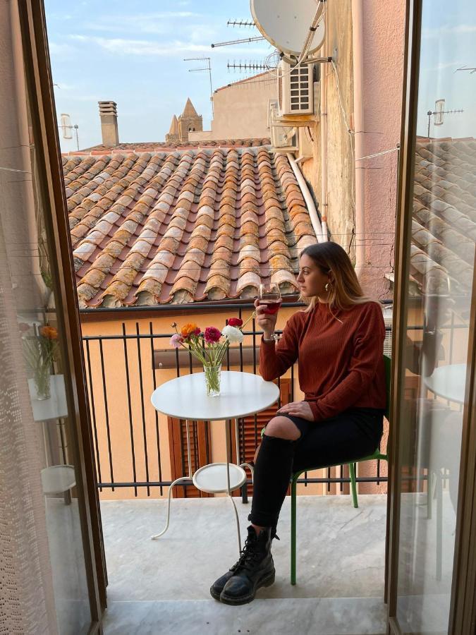 Al Cortile Apartment Cefalu Exterior photo
